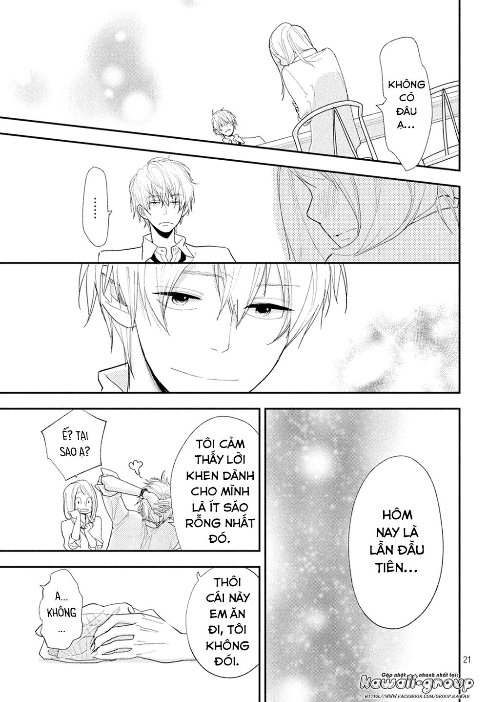 Mairimashita, Senpai! Chapter 6 - Trang 2