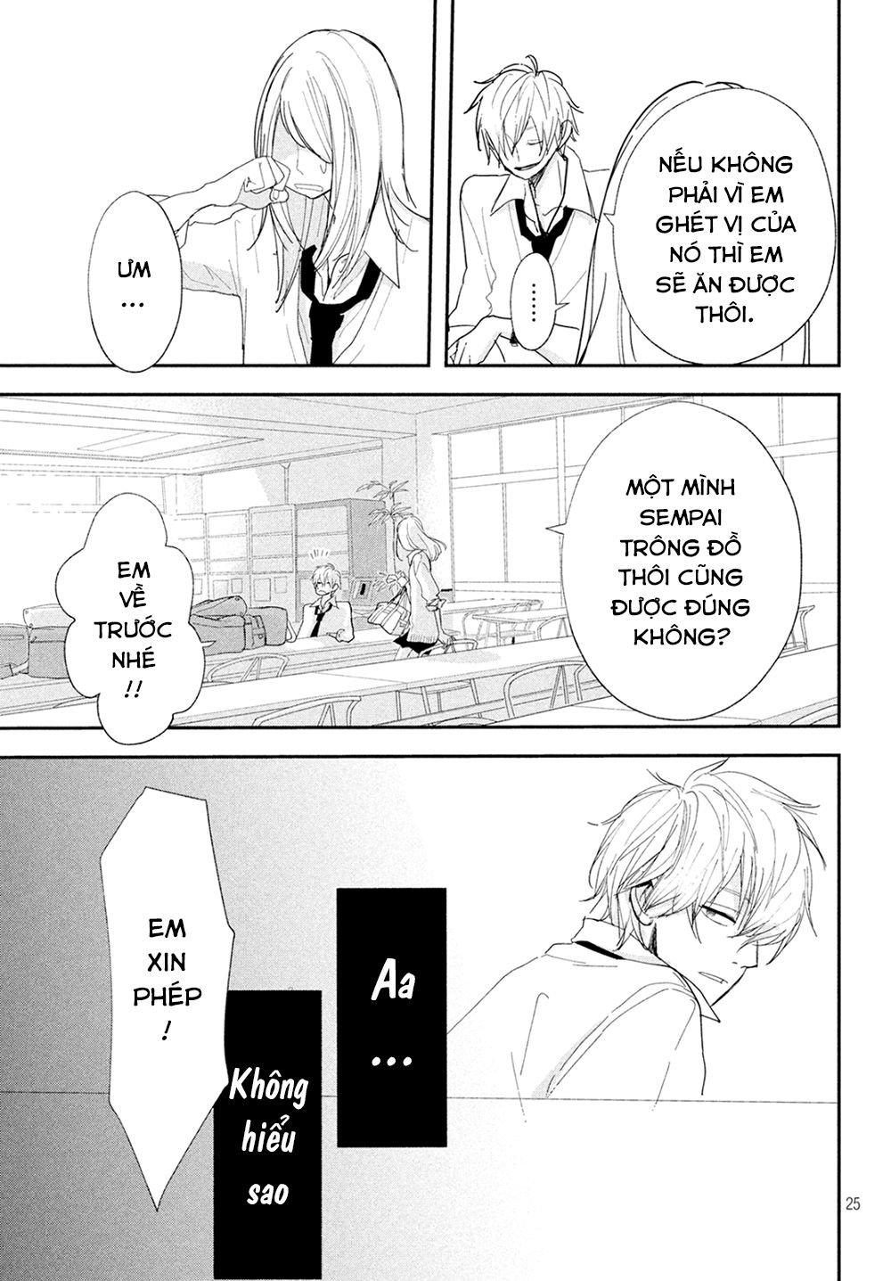 Mairimashita, Senpai! Chapter 6 - Trang 2