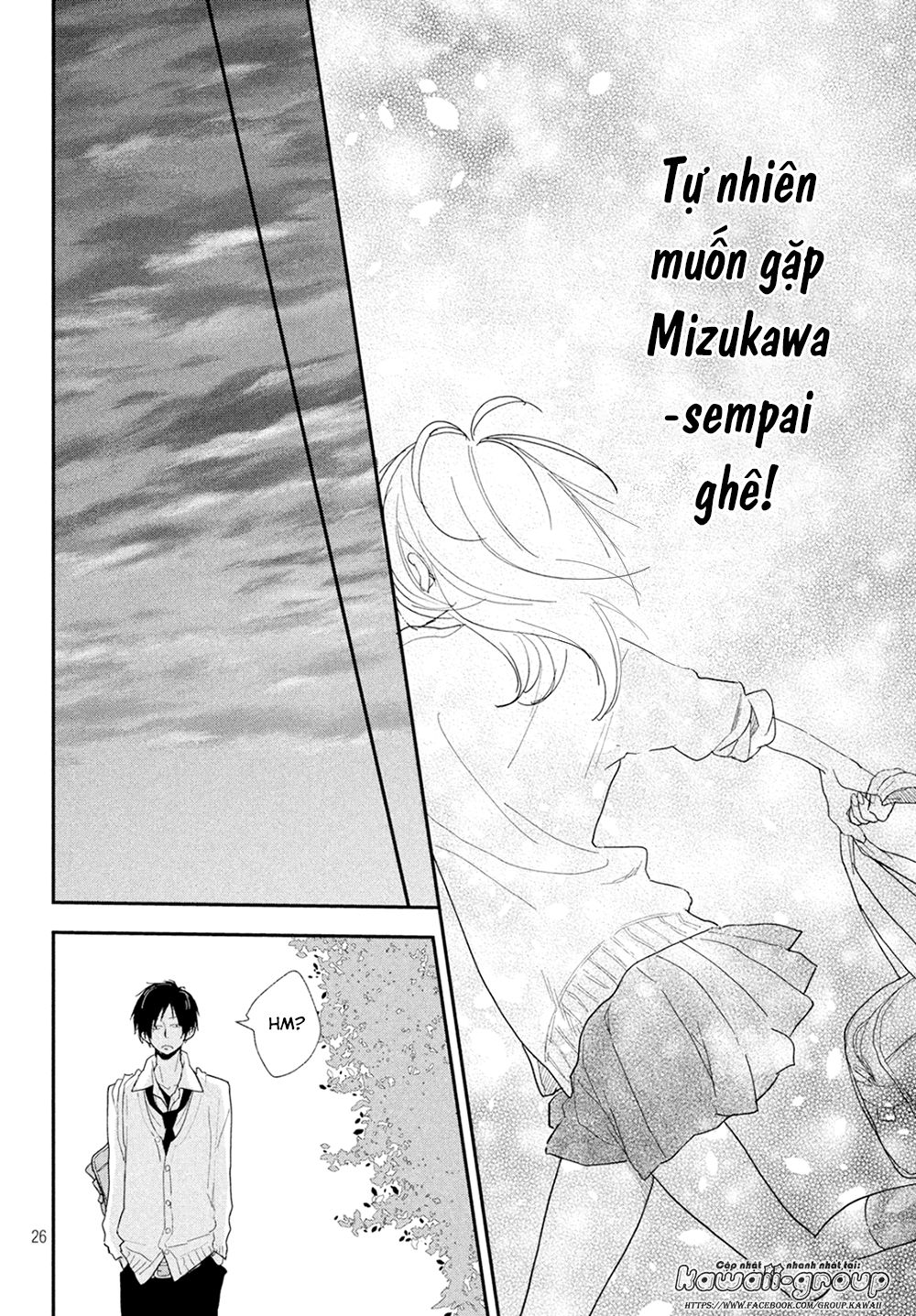 Mairimashita, Senpai! Chapter 6 - Trang 2