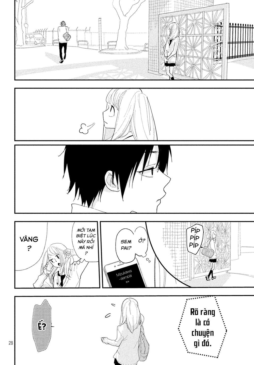 Mairimashita, Senpai! Chapter 6 - Trang 2