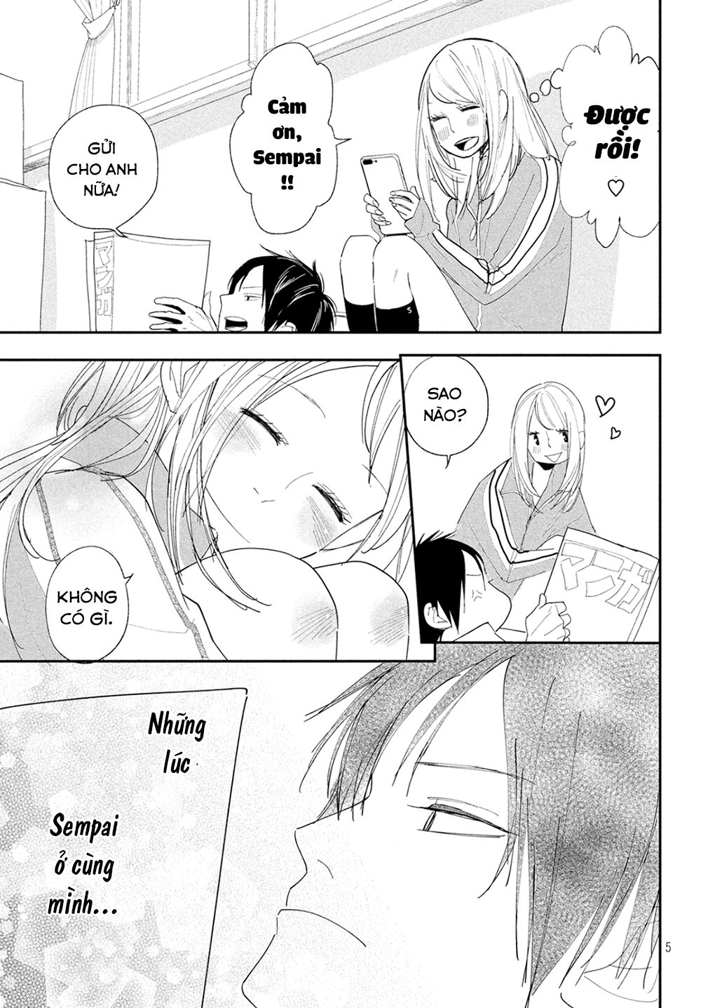 Mairimashita, Senpai! Chapter 6 - Trang 2