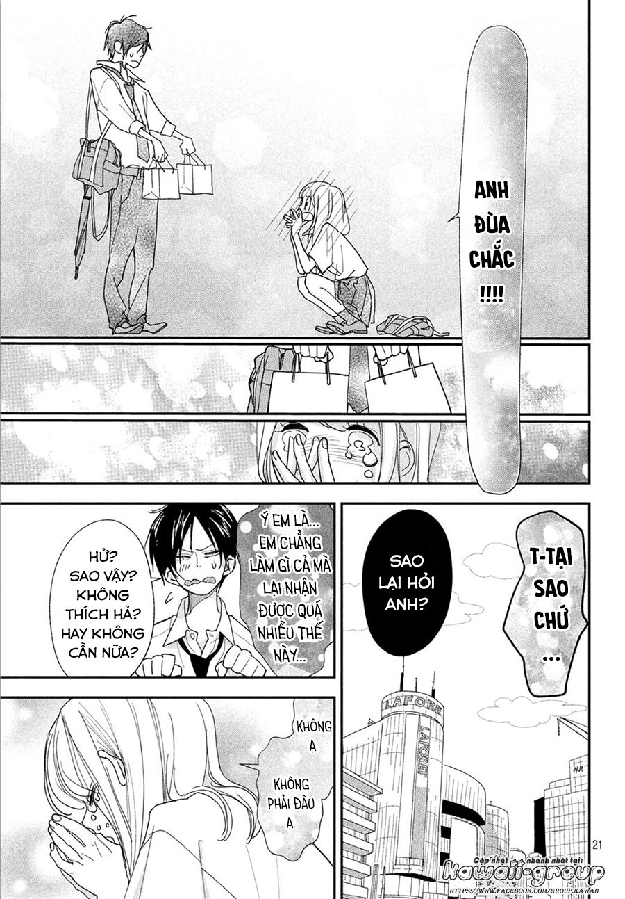 Mairimashita, Senpai! Chapter 4 - Trang 2