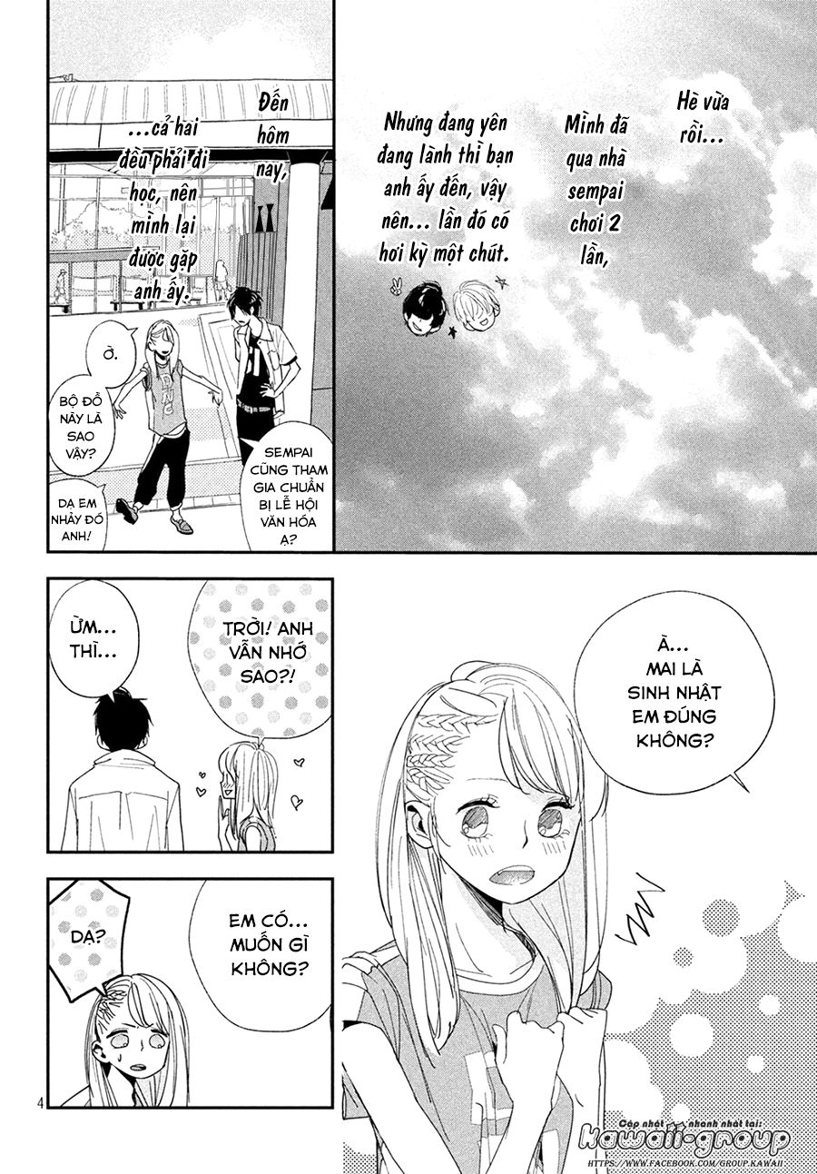 Mairimashita, Senpai! Chapter 4 - Trang 2