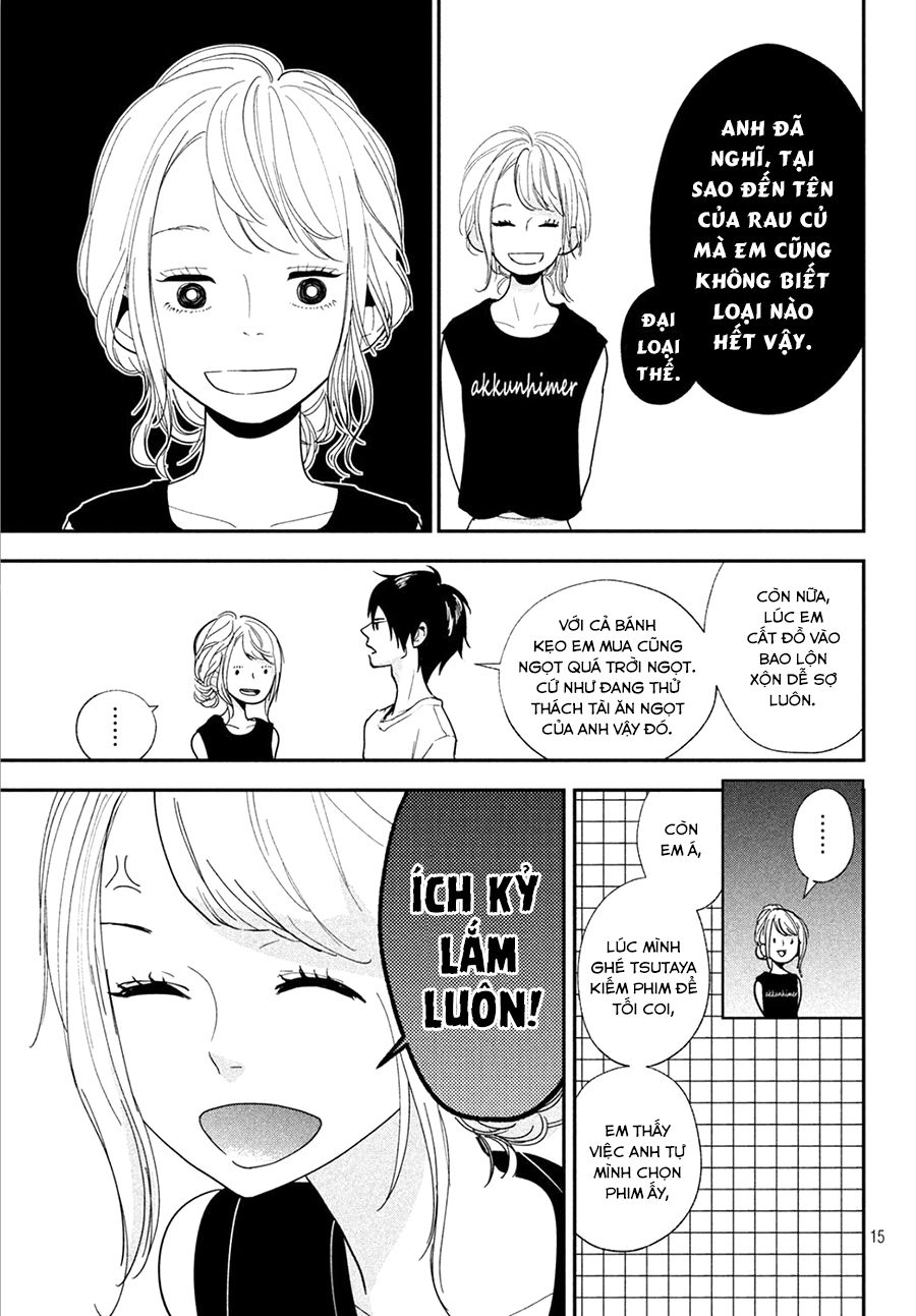 Mairimashita, Senpai! Chapter 3 - Trang 2