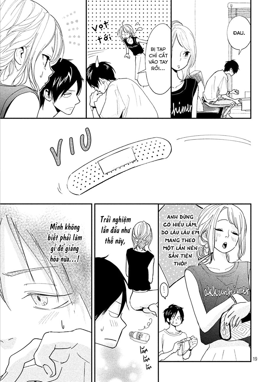 Mairimashita, Senpai! Chapter 3 - Trang 2