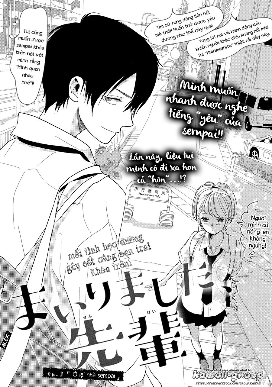 Mairimashita, Senpai! Chapter 3 - Trang 2