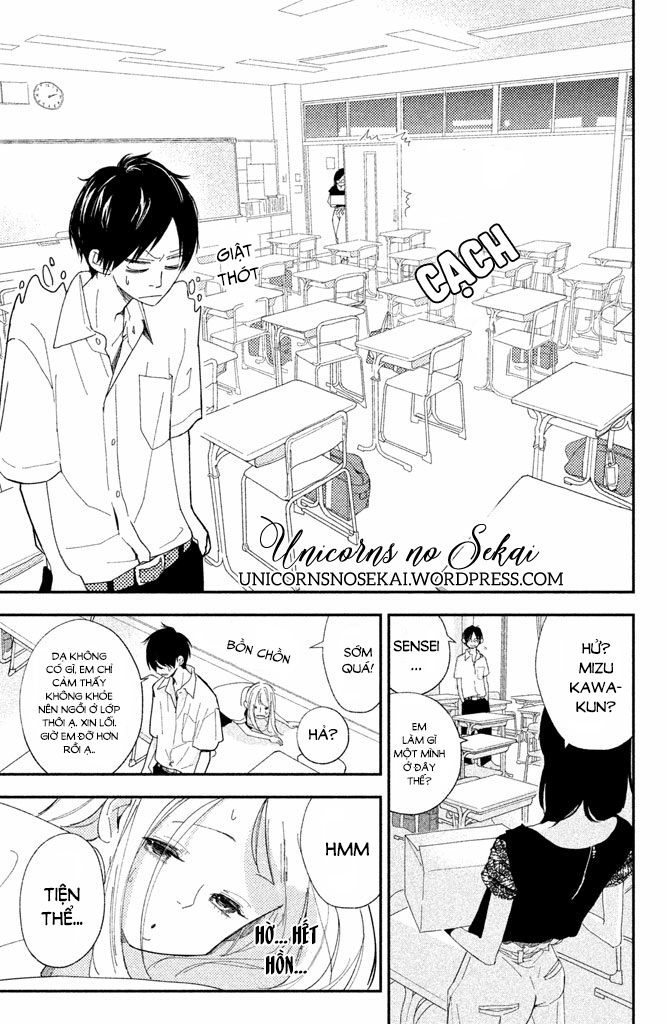 Mairimashita, Senpai! Chapter 2 - Trang 2