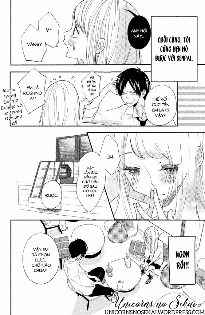 Mairimashita, Senpai! Chapter 2 - Trang 2