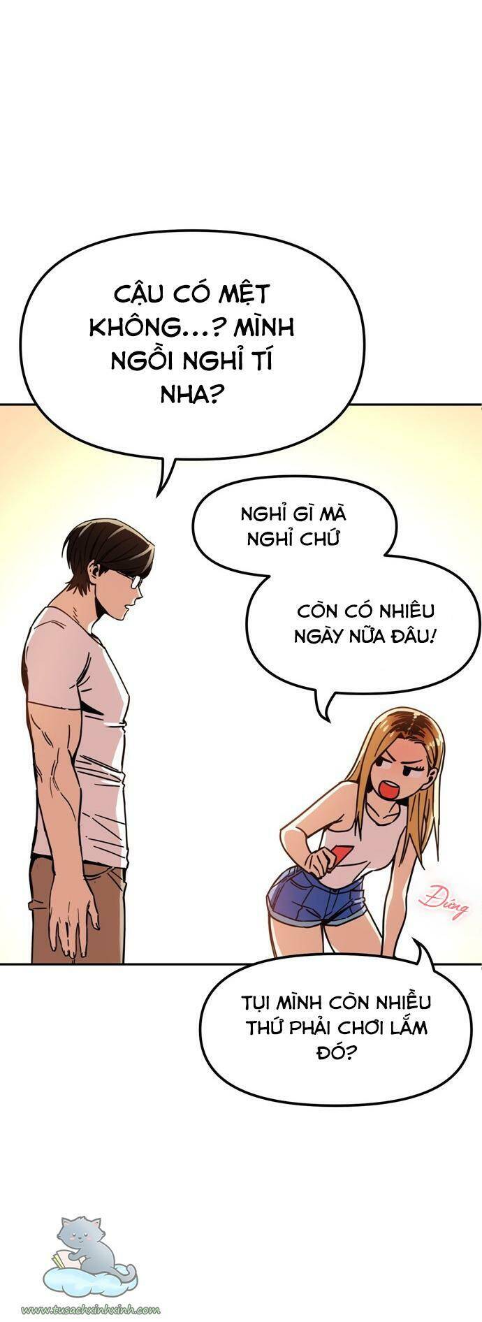 Lớ Ngớ Vớ Phải Tình Yêu Chapter 3 - Trang 2