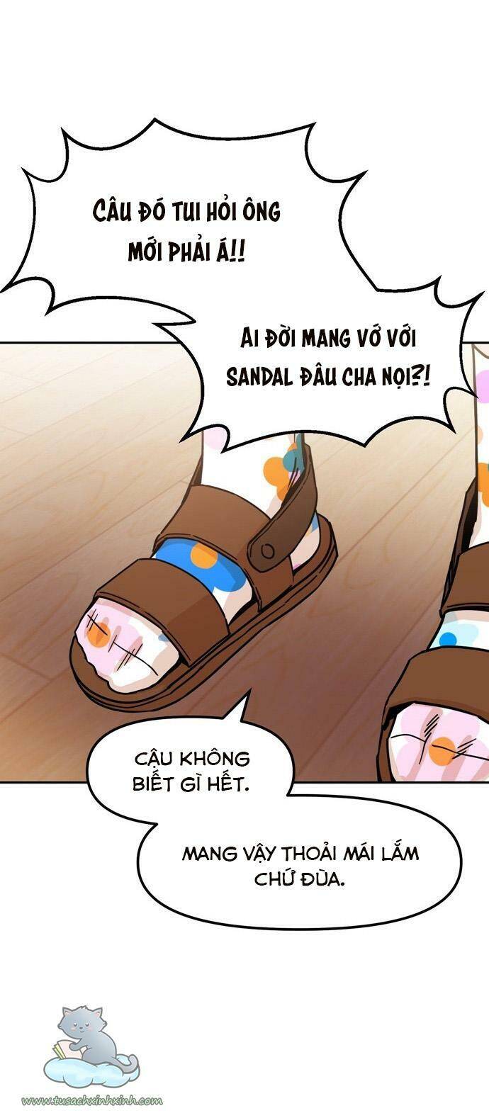 Lớ Ngớ Vớ Phải Tình Yêu Chapter 2 - Trang 2