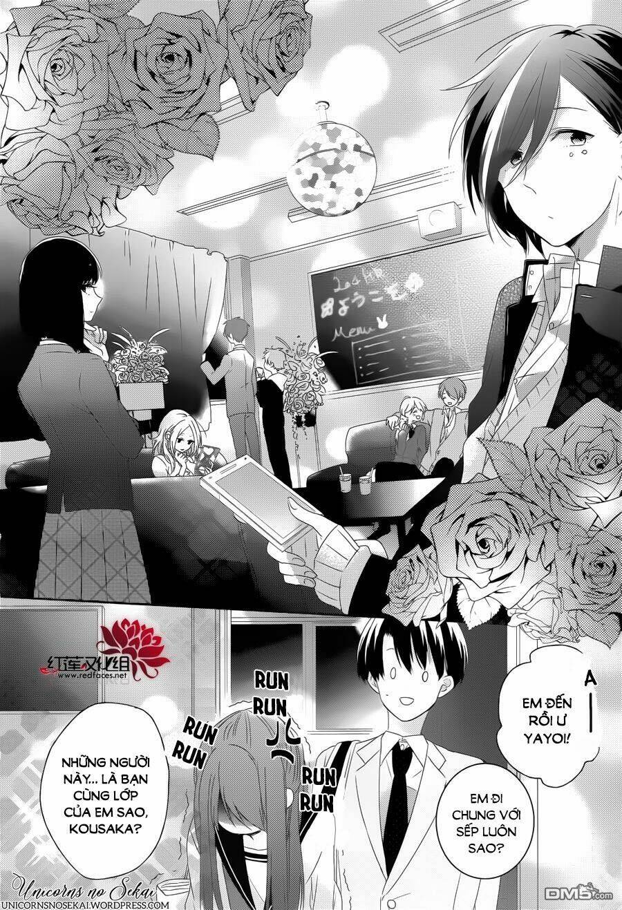 Hoshikuzu Gakuen C Course Chapter 5 - Trang 2