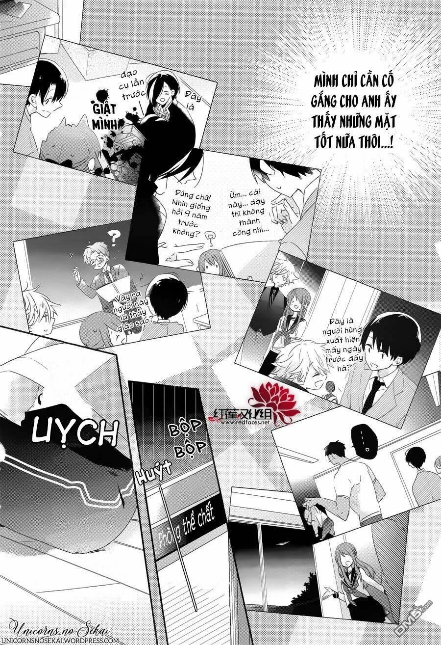 Hoshikuzu Gakuen C Course Chapter 5 - Trang 2