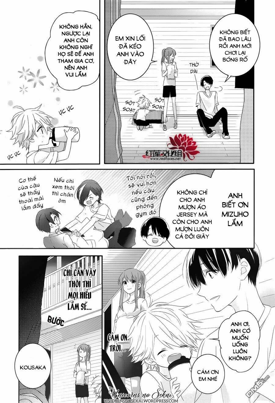 Hoshikuzu Gakuen C Course Chapter 5 - Trang 2