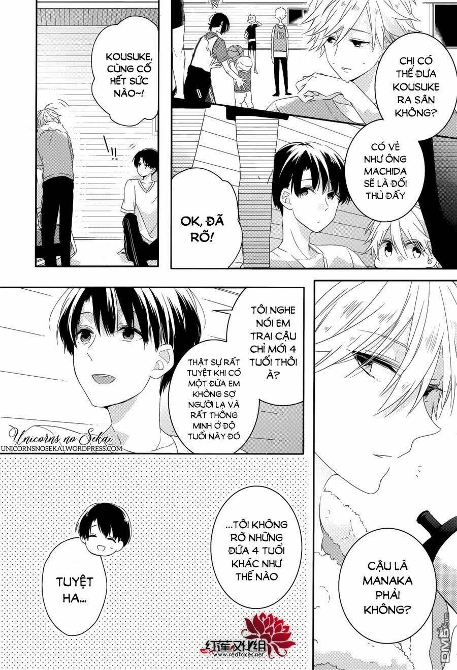 Hoshikuzu Gakuen C Course Chapter 5 - Trang 2