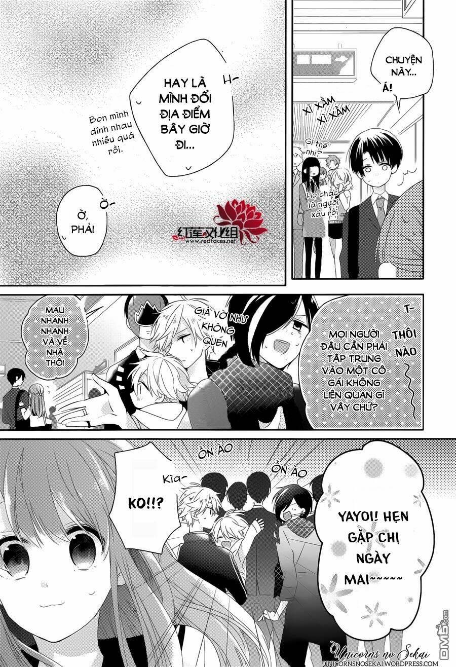 Hoshikuzu Gakuen C Course Chapter 5 - Trang 2