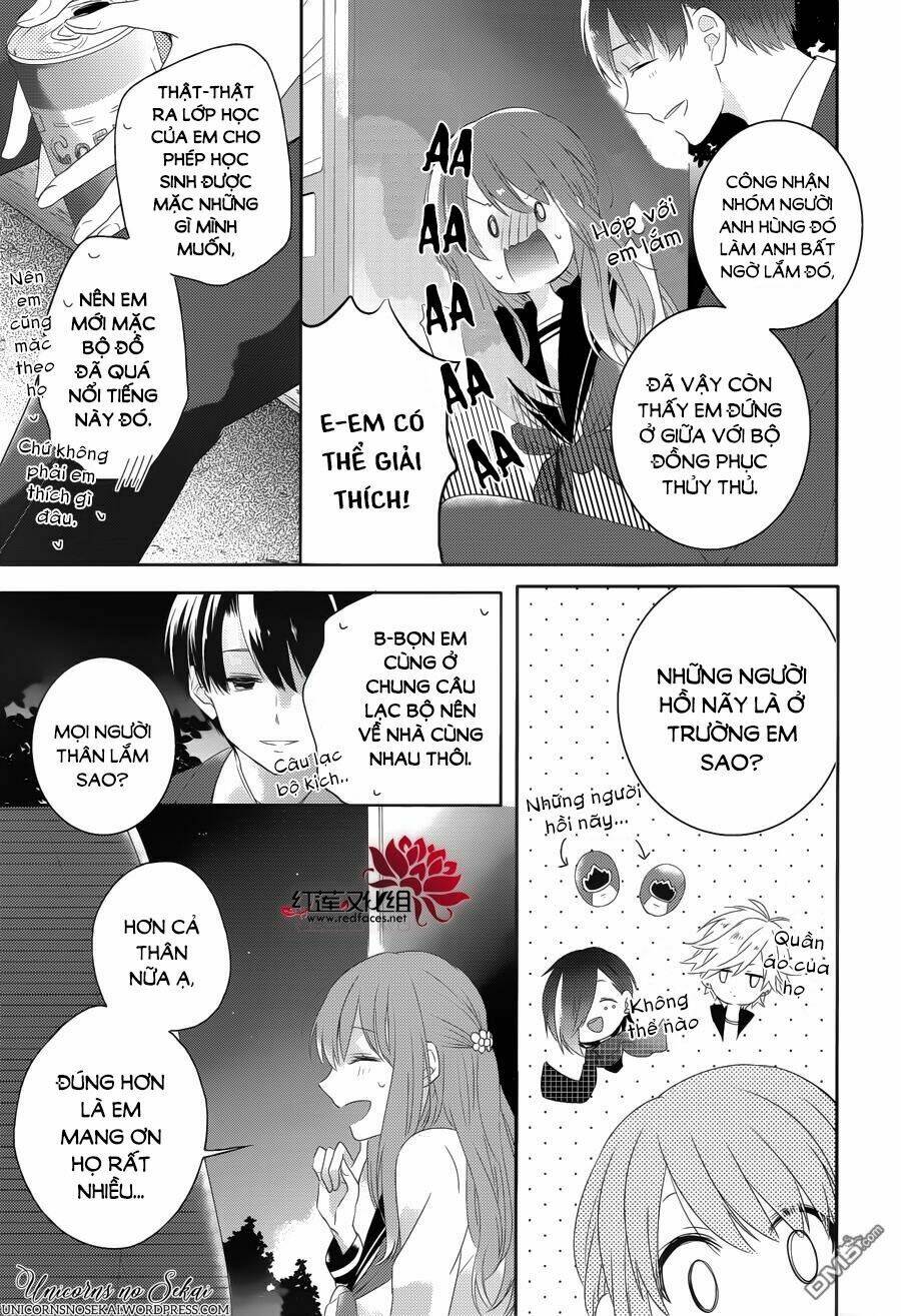 Hoshikuzu Gakuen C Course Chapter 5 - Trang 2