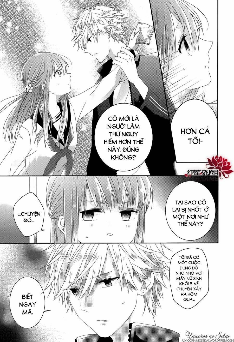 Hoshikuzu Gakuen C Course Chapter 4 - Trang 2