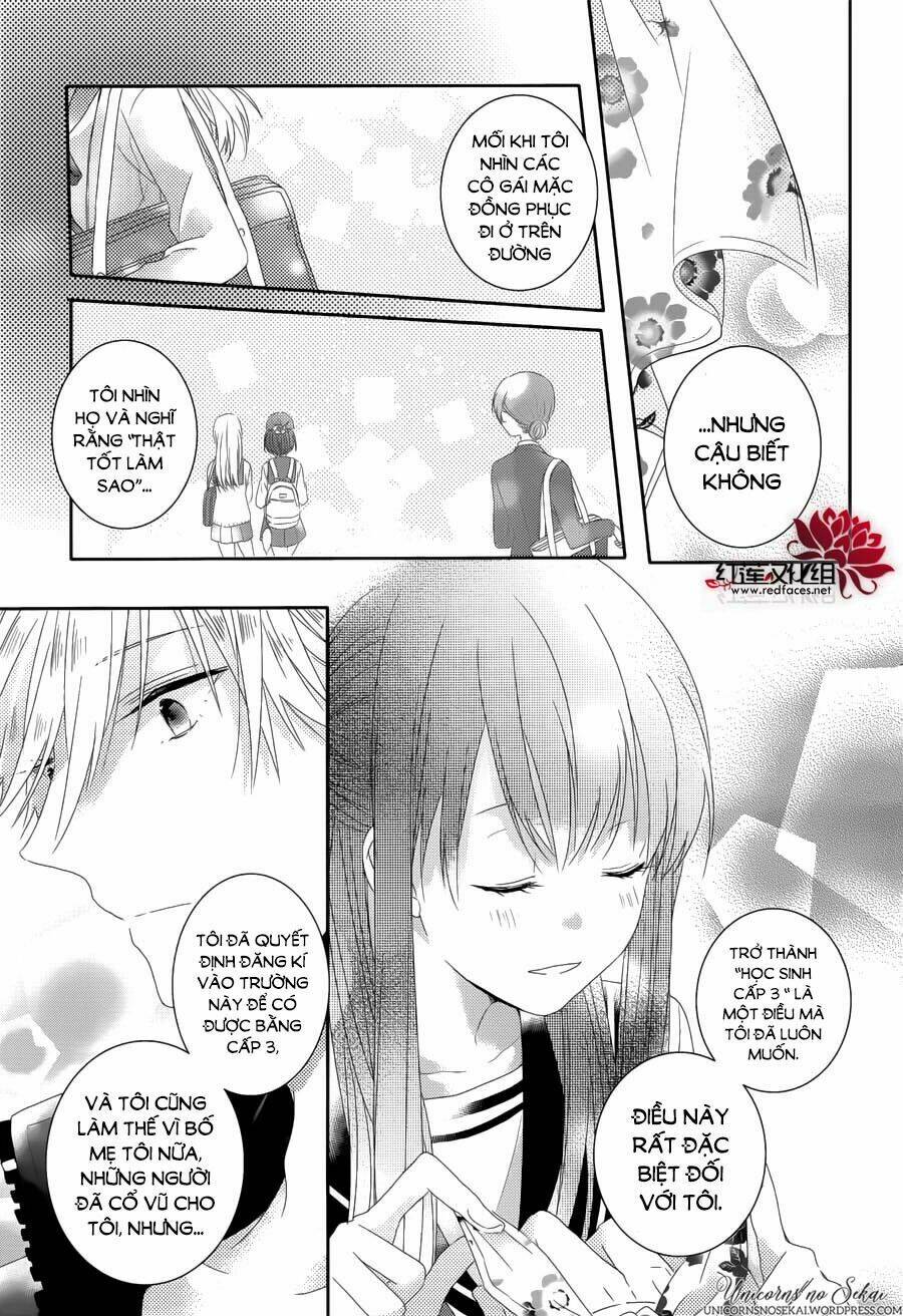 Hoshikuzu Gakuen C Course Chapter 4 - Trang 2