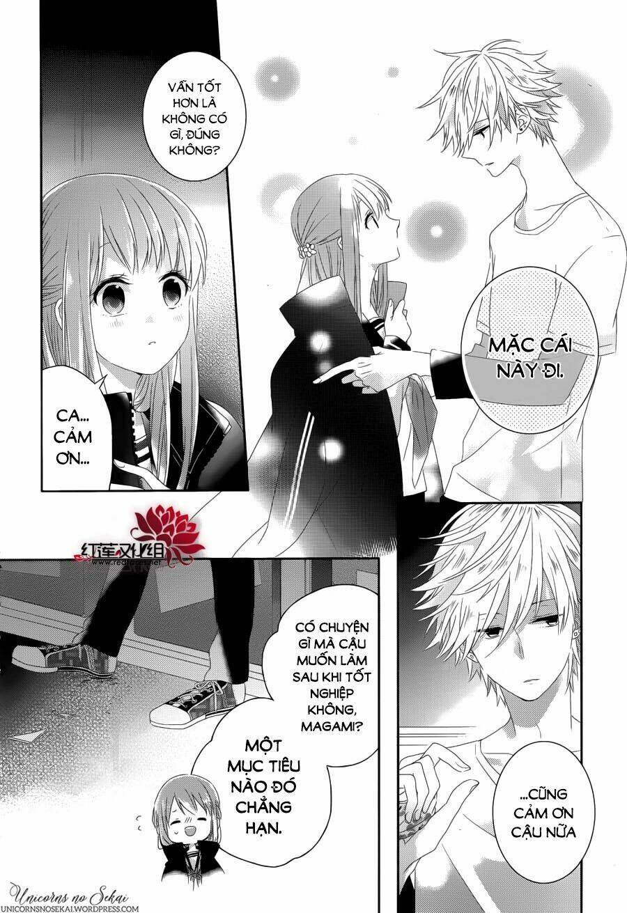 Hoshikuzu Gakuen C Course Chapter 4 - Trang 2