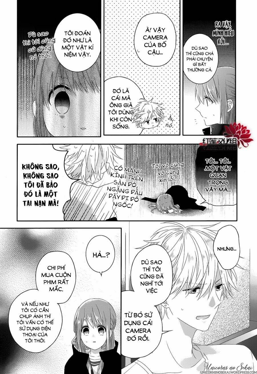 Hoshikuzu Gakuen C Course Chapter 4 - Trang 2