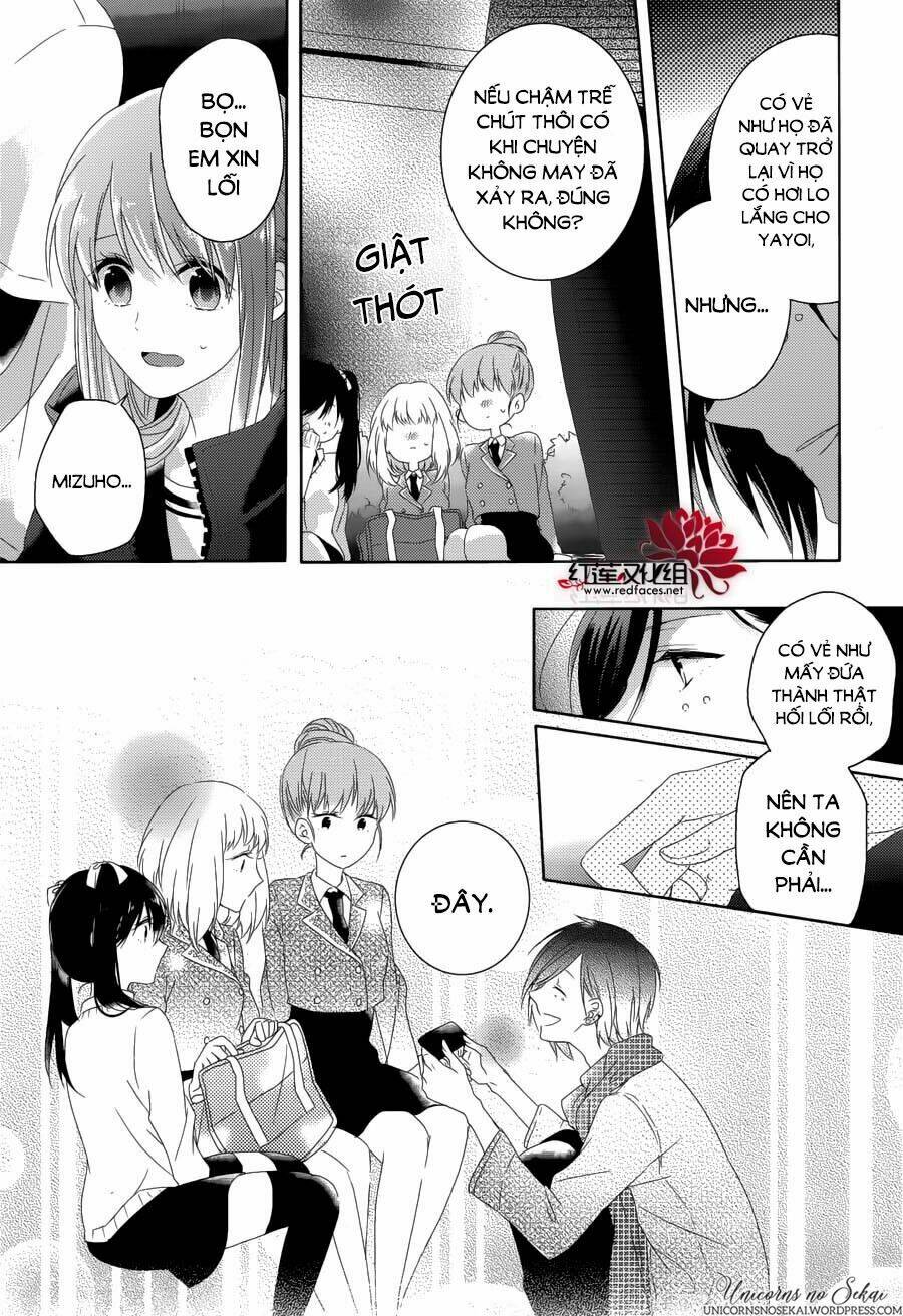 Hoshikuzu Gakuen C Course Chapter 4 - Trang 2