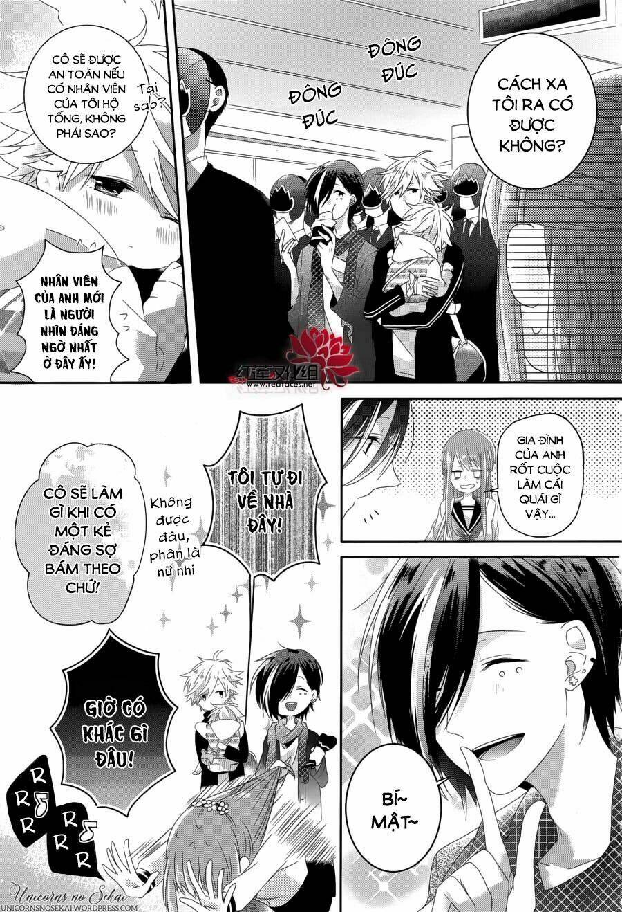 Hoshikuzu Gakuen C Course Chapter 4 - Trang 2