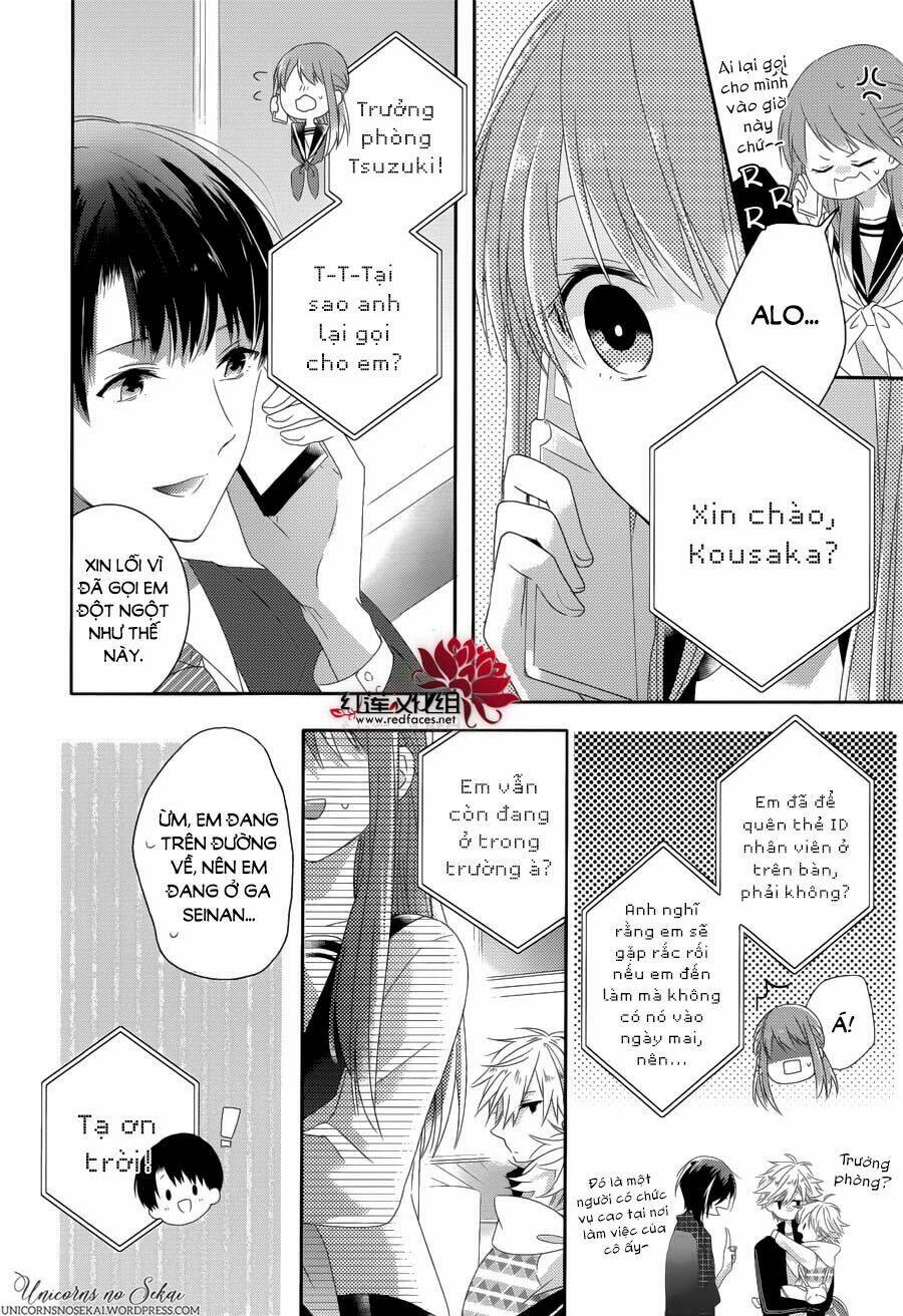 Hoshikuzu Gakuen C Course Chapter 4 - Trang 2