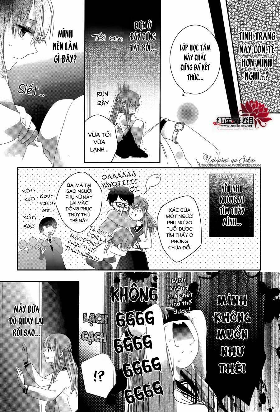 Hoshikuzu Gakuen C Course Chapter 4 - Trang 2