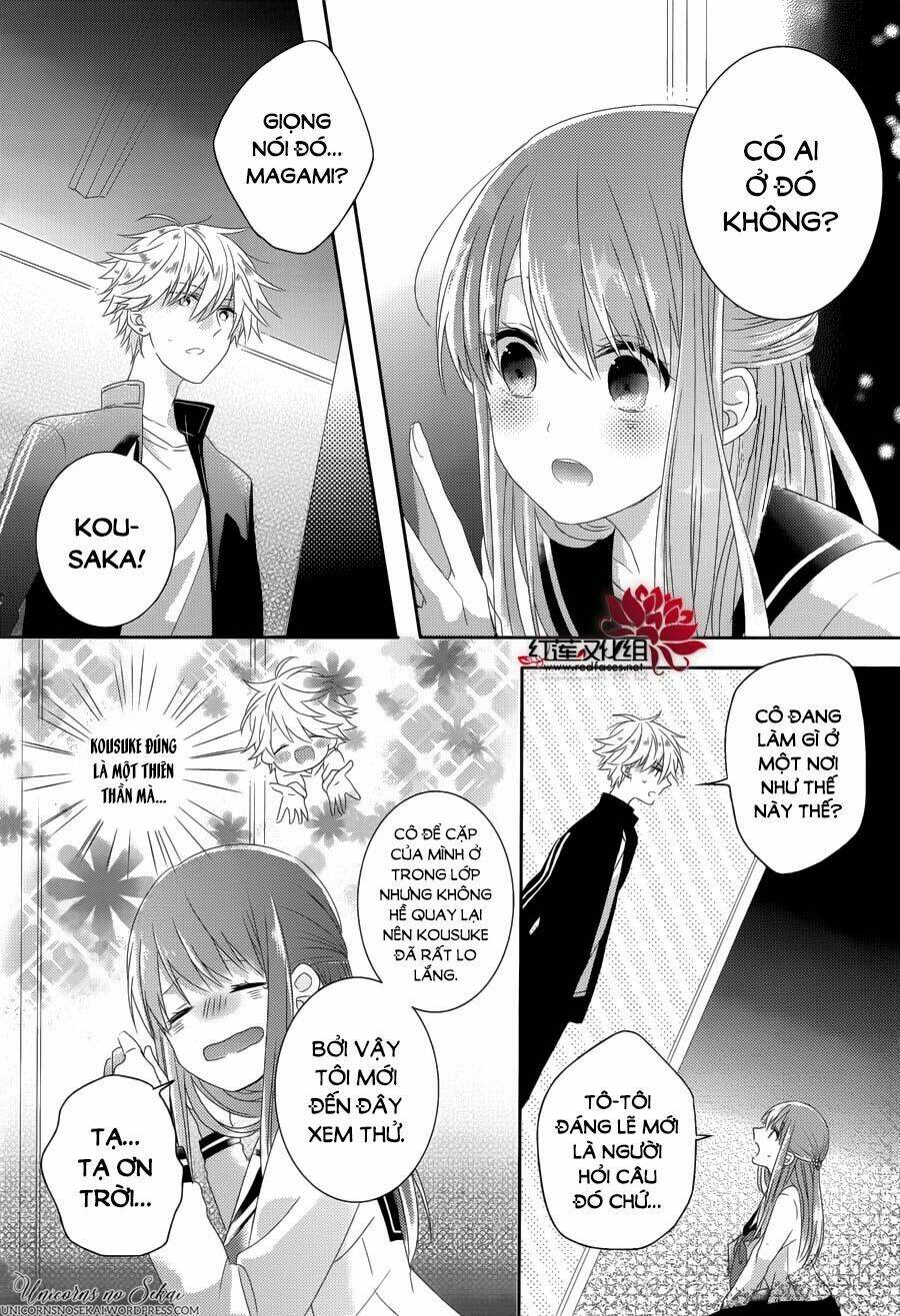 Hoshikuzu Gakuen C Course Chapter 4 - Trang 2