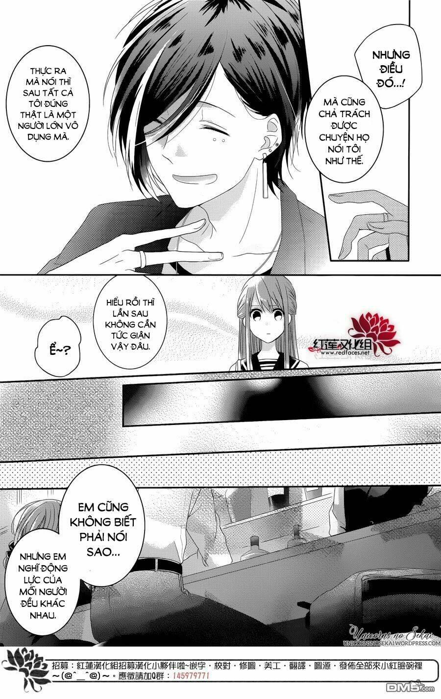 Hoshikuzu Gakuen C Course Chapter 3 - Trang 2