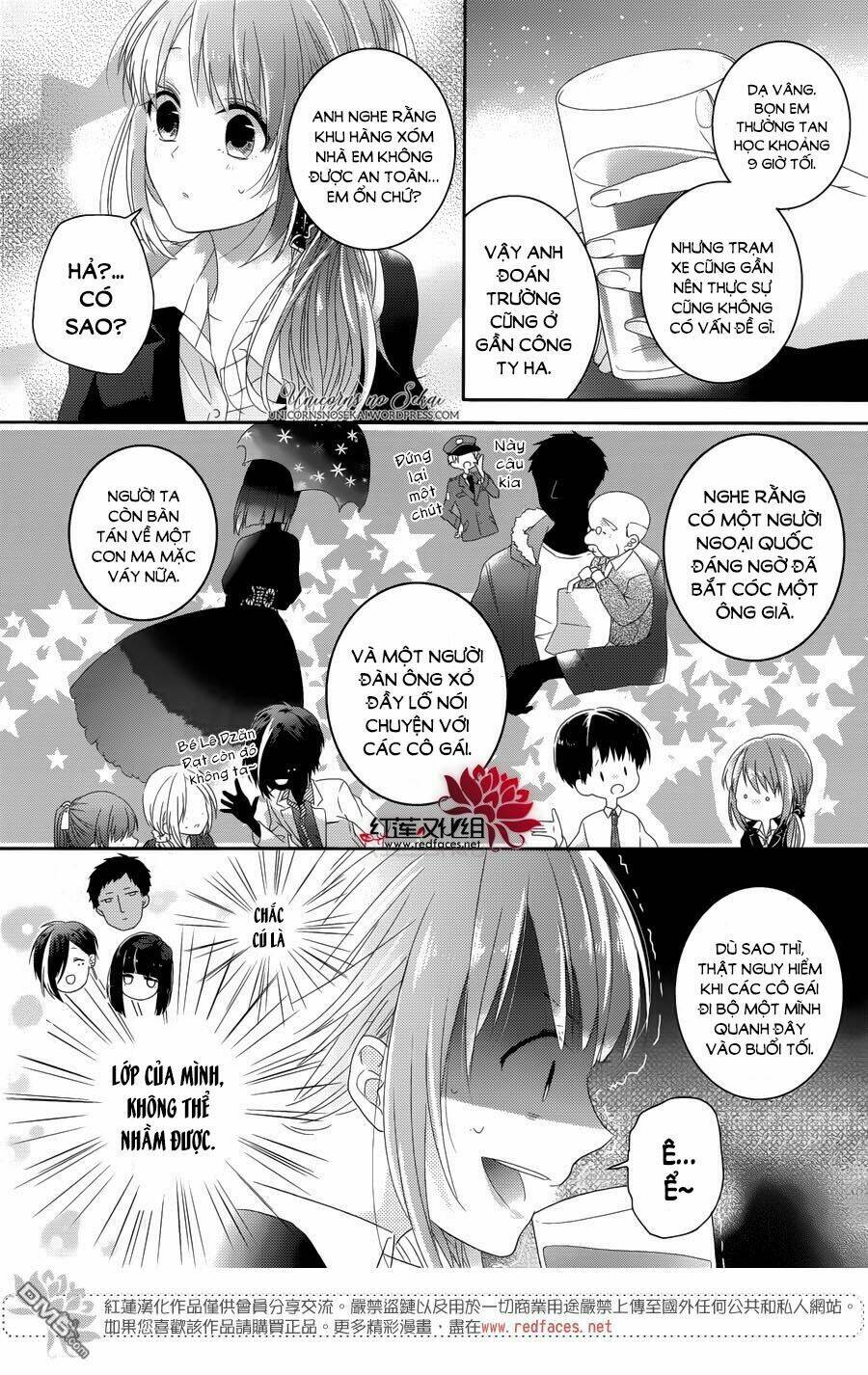 Hoshikuzu Gakuen C Course Chapter 3 - Trang 2