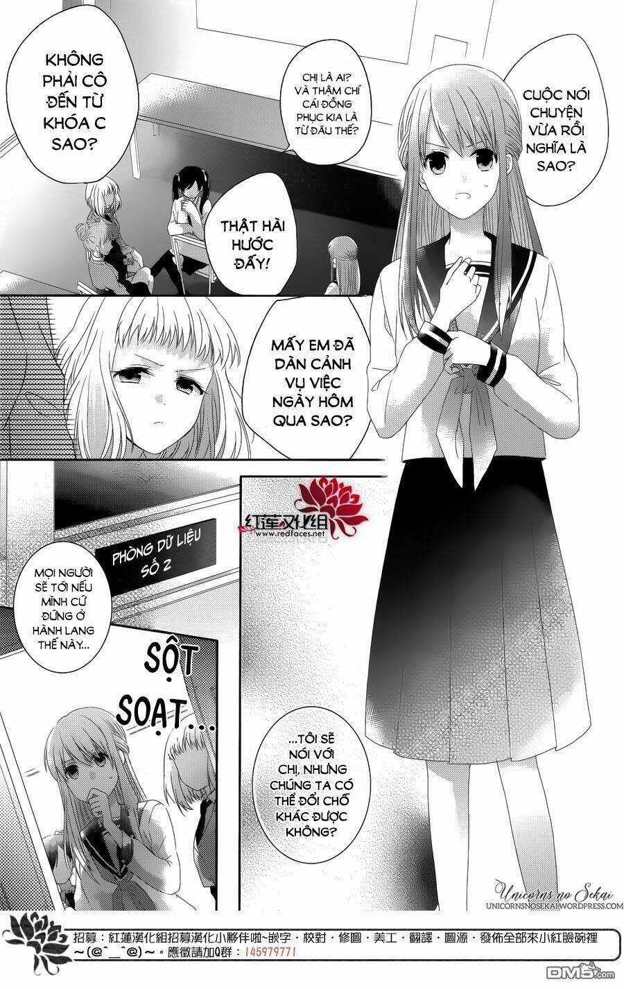 Hoshikuzu Gakuen C Course Chapter 3 - Trang 2