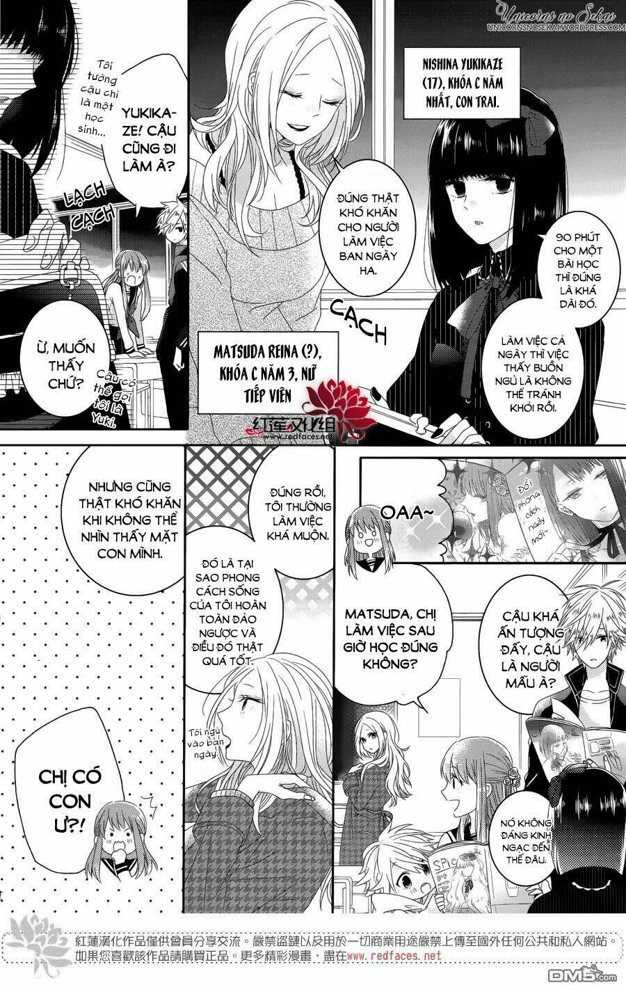 Hoshikuzu Gakuen C Course Chapter 3 - Trang 2