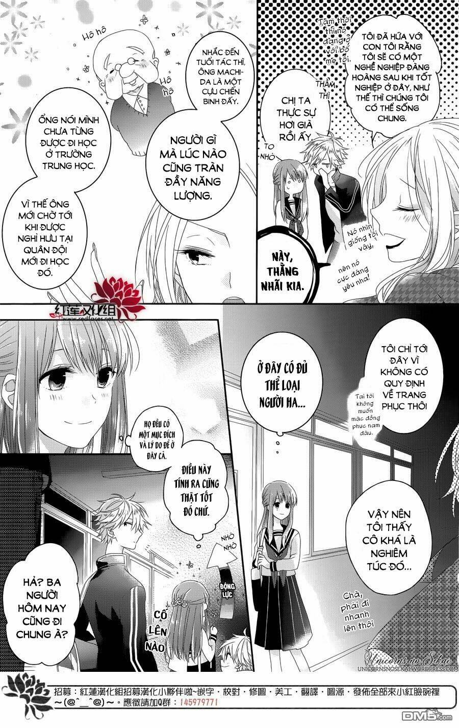 Hoshikuzu Gakuen C Course Chapter 3 - Trang 2