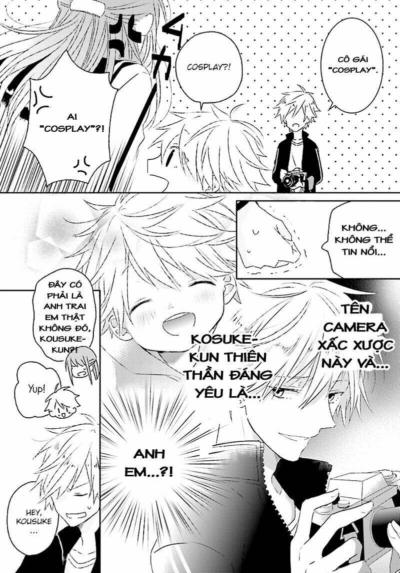 Hoshikuzu Gakuen C Course Chapter 2 - Trang 2