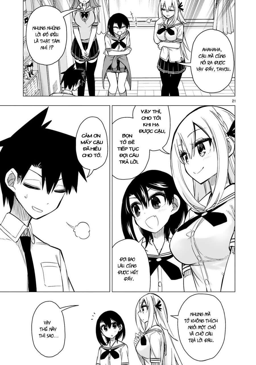 Bandai Kaname Wa Asobitai Chapter 21 - Trang 2