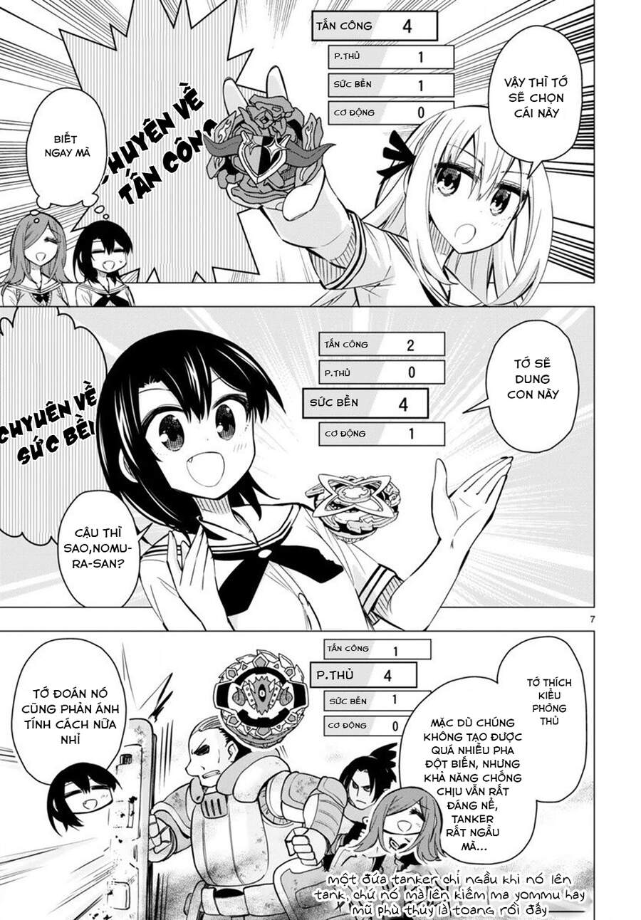 Bandai Kaname Wa Asobitai Chapter 20 - Trang 2