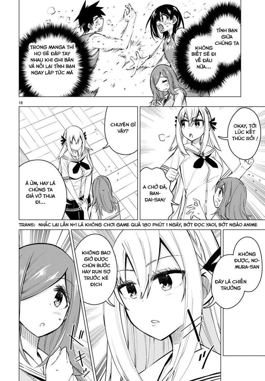 Bandai Kaname Wa Asobitai Chapter 18 - Trang 2