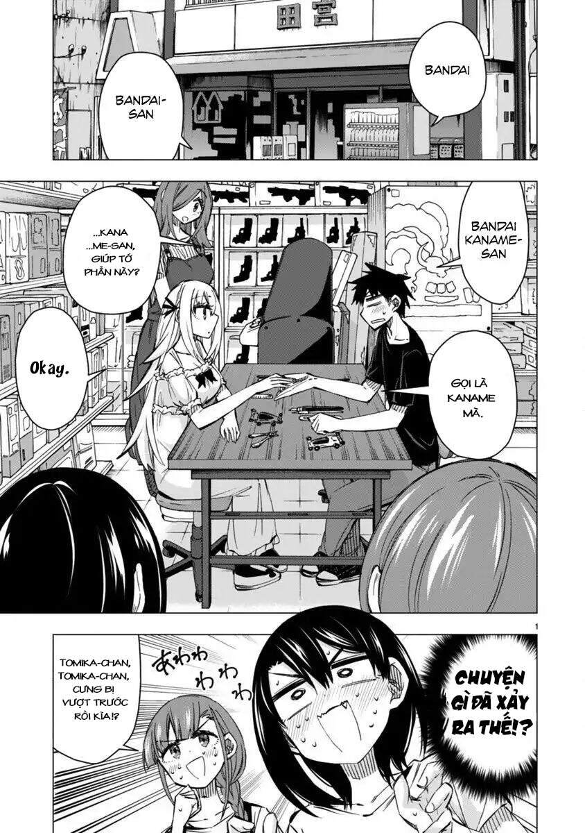 Bandai Kaname Wa Asobitai Chapter 17 - Trang 2