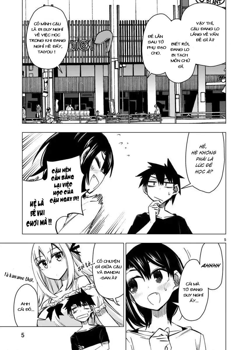 Bandai Kaname Wa Asobitai Chapter 17 - Trang 2