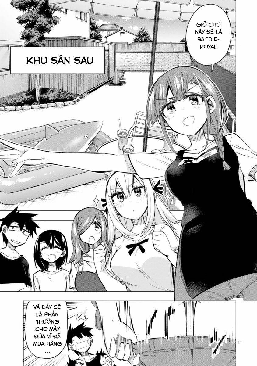 Bandai Kaname Wa Asobitai Chapter 15 - Trang 2