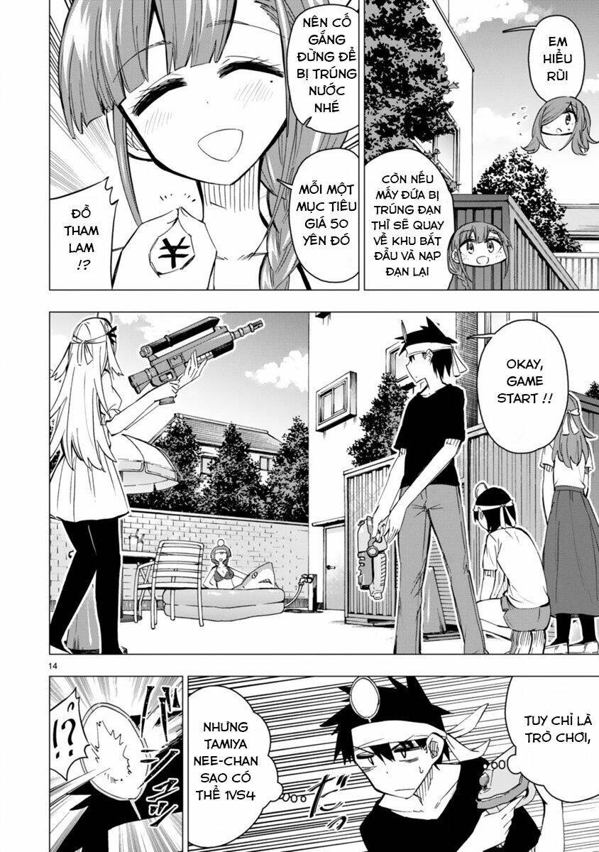 Bandai Kaname Wa Asobitai Chapter 15 - Trang 2