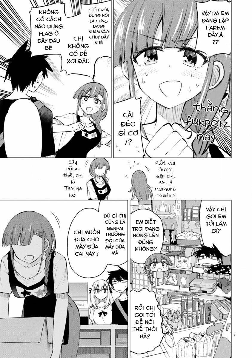 Bandai Kaname Wa Asobitai Chapter 15 - Trang 2