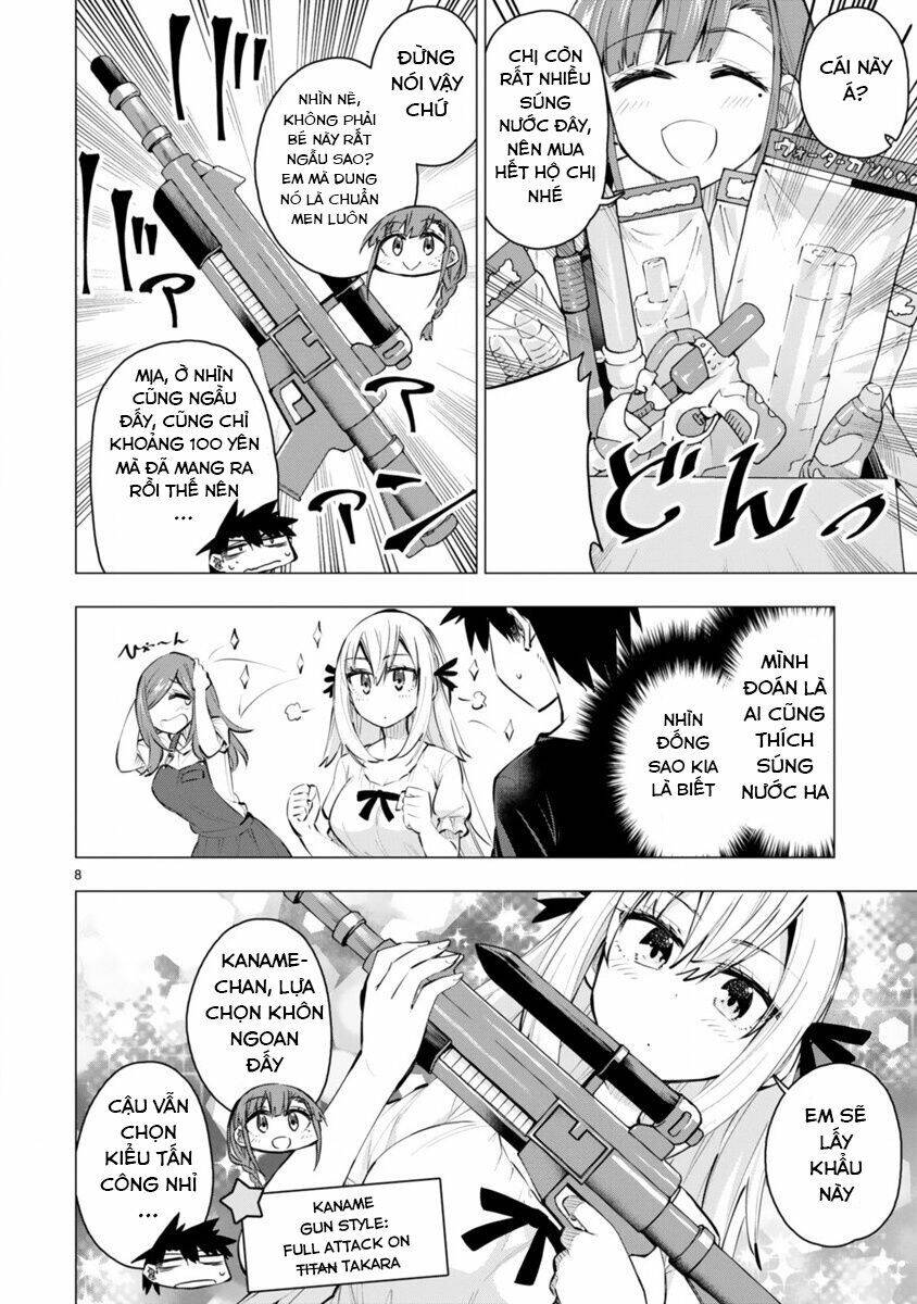 Bandai Kaname Wa Asobitai Chapter 15 - Trang 2