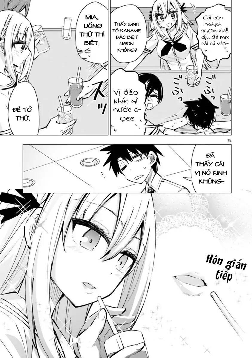 Bandai Kaname Wa Asobitai Chapter 14 - Trang 2