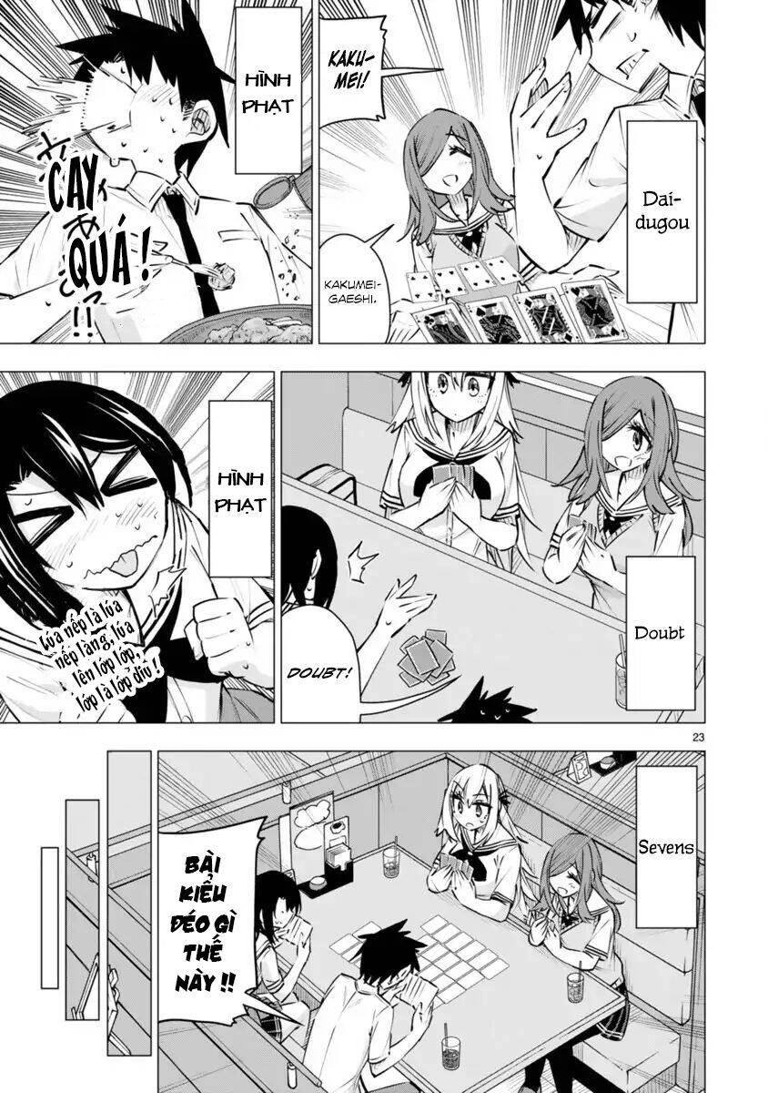 Bandai Kaname Wa Asobitai Chapter 14 - Trang 2