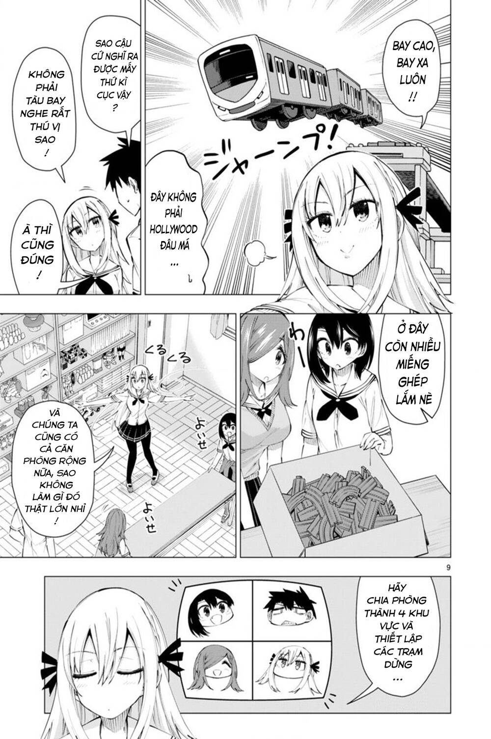 Bandai Kaname Wa Asobitai Chapter 13 - Trang 2