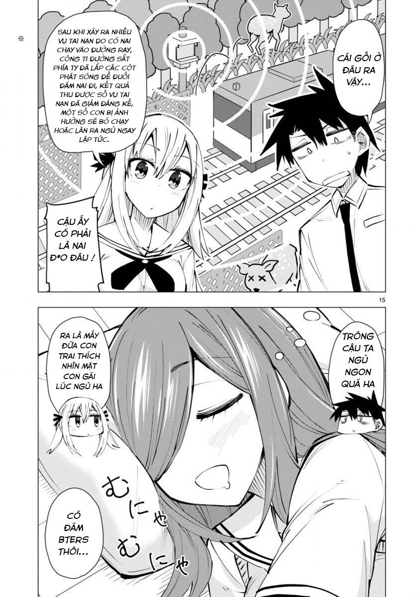 Bandai Kaname Wa Asobitai Chapter 13 - Trang 2