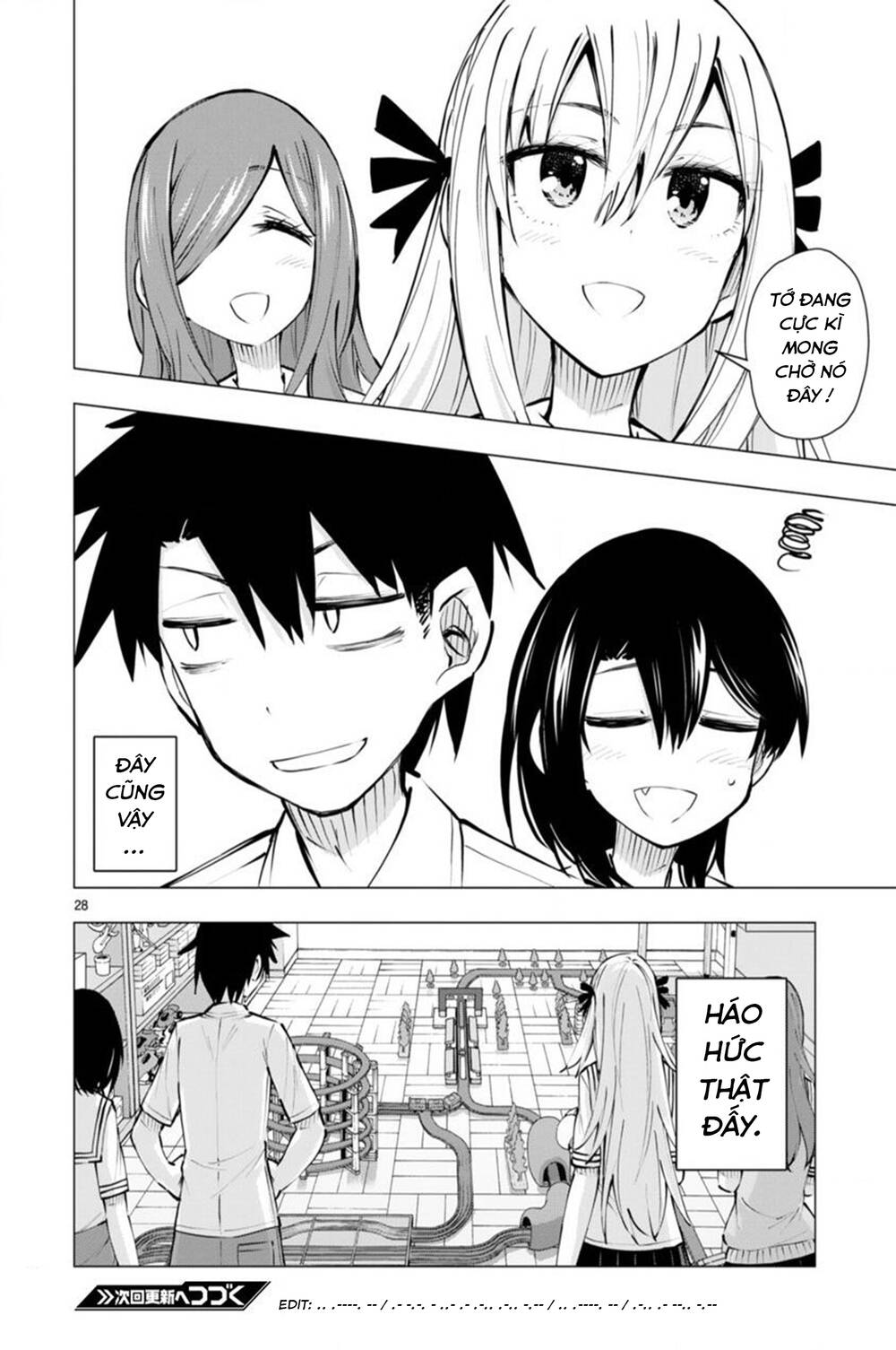 Bandai Kaname Wa Asobitai Chapter 13 - Trang 2