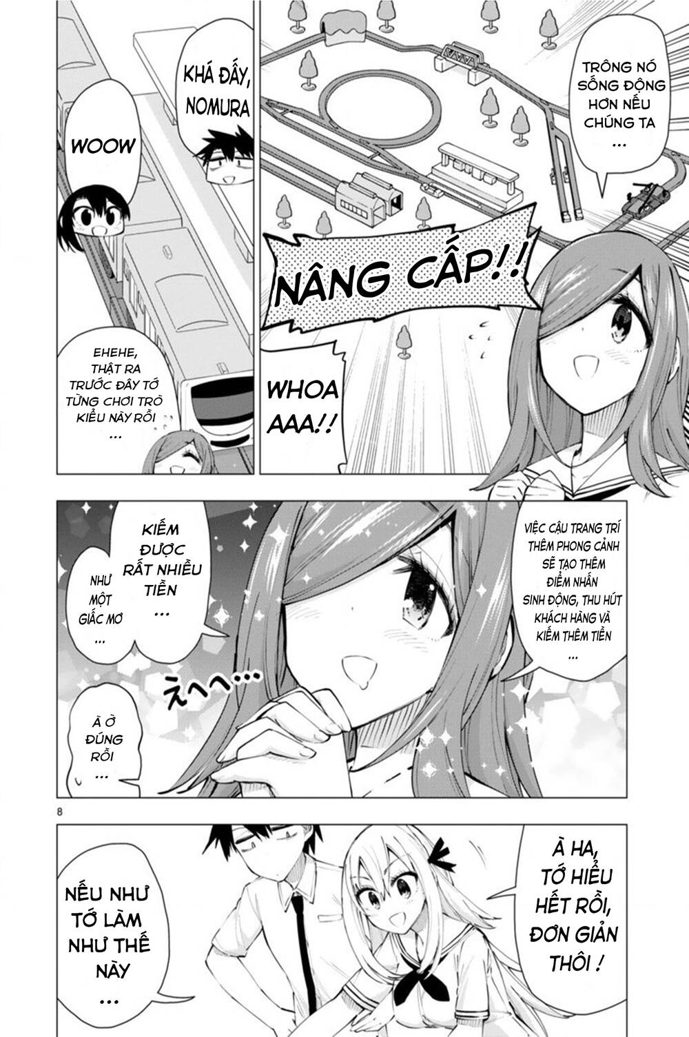 Bandai Kaname Wa Asobitai Chapter 13 - Trang 2